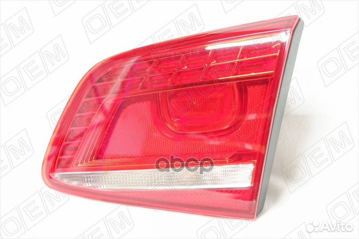 Фонарь правый внутренний Volkswagen Passat B7