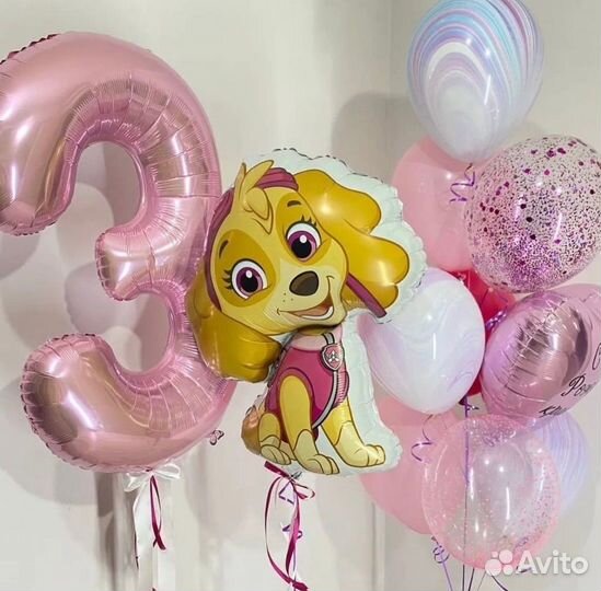 Шары для детей на день рождения