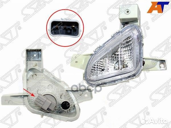 Фара противотуманная hyundai sonata 17-20 RH ST