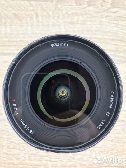 Объектив Canon 16-35mm 2.8L II