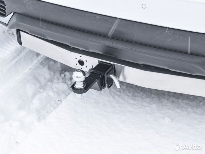 Фаркоп под квадрат Toyota RAV4 IV Restyling, 5-дв