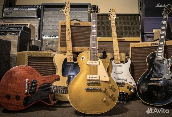 Выкуп гитар, реализация, ремонт, трэйд ин