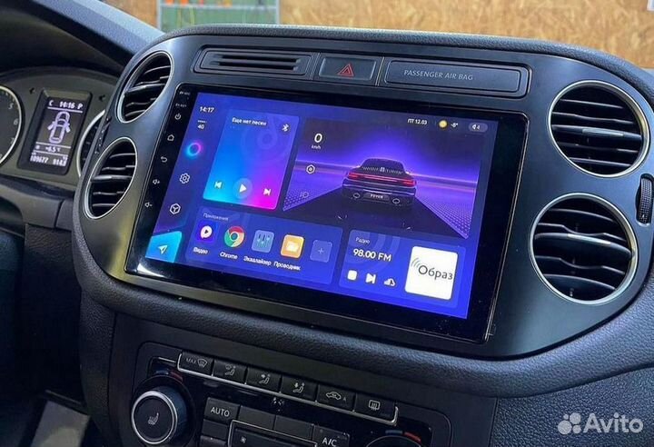 Магнитола Volkswagen Tiguan Android IPS