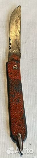 Нож электрика СССР, саперный, ворсма 1960-х годов