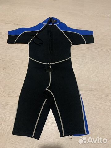 Гидрокостюм детский 5-6 лет