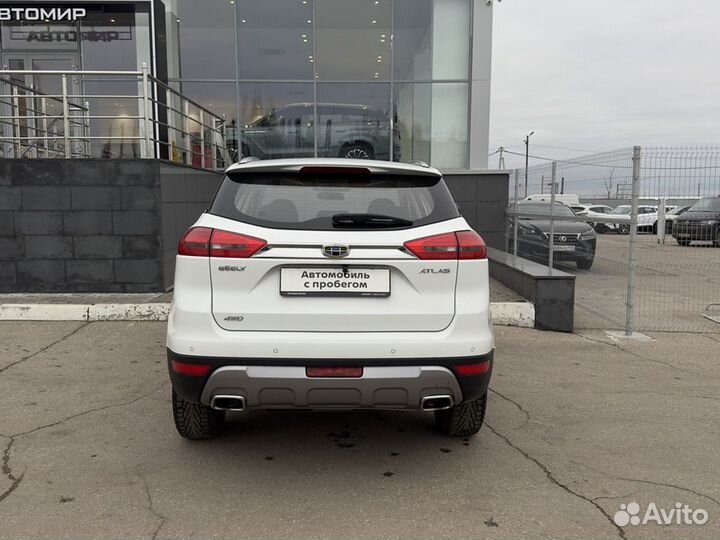 Geely Atlas 2.4 AT, 2019, 49 083 км