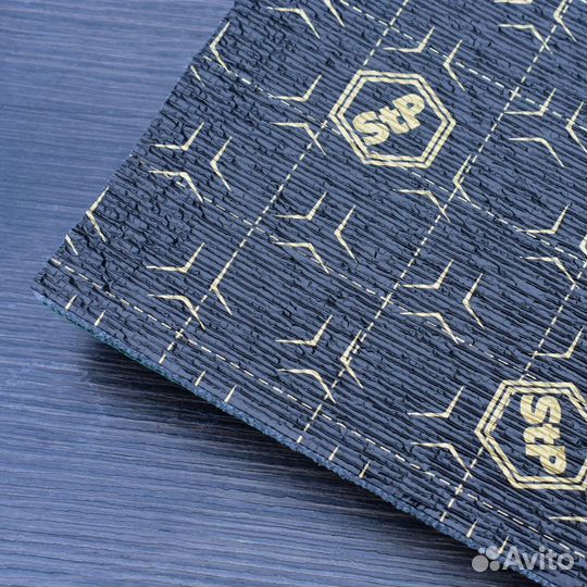 Звукоизоляция для авто Accent Prem. 10 0,75х1м STP