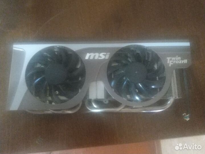 Охлаждение от видеокарты msi gtx 560ti