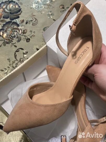 Туфли лодочки 38