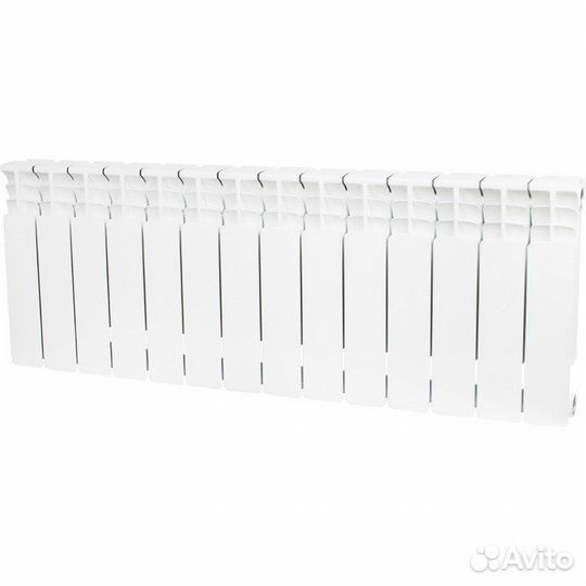 Биметаллический секционный радиатор отопления Stou