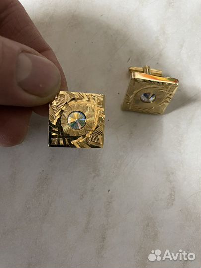 Винтажные запонки