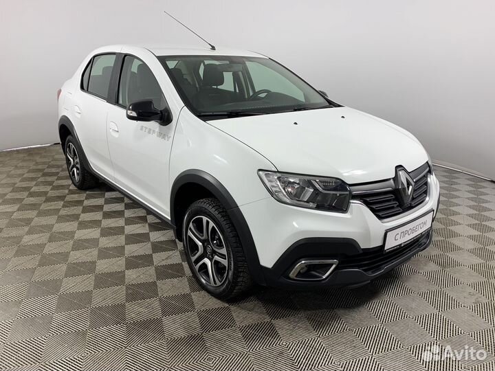 Renault Logan Stepway 1.6 CVT, 2020, 52 553 км