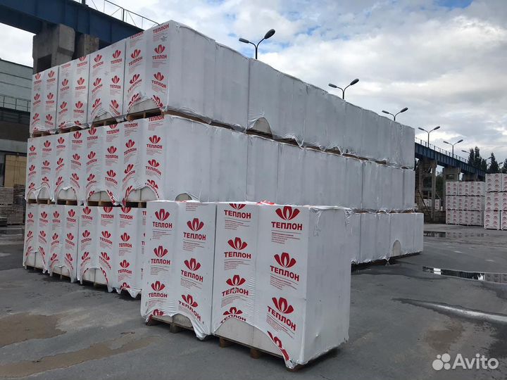 Газобетон теплон супер теплый