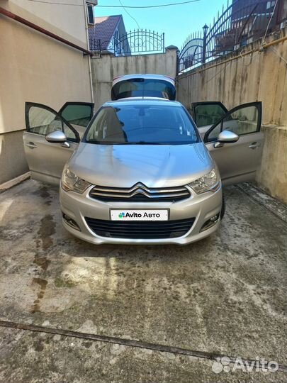 Citroen C4 1.6 AT, 2011, 245 000 км