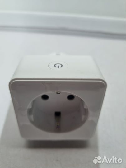 Умная розетка Яндекс yndx-0007W, белый