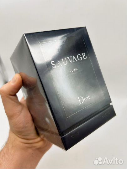 Dior sauvage elixir 100мл