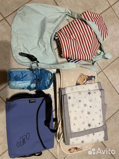 Спальные дет. мешки, кенгуру-слип, бортики, сумка