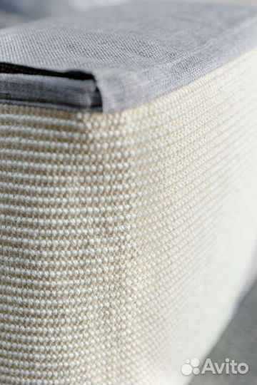 Чехол - когтеточка на подлокотник