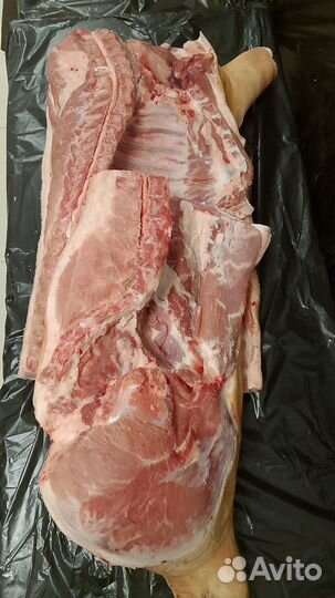 Свинина деревенская. Доставка