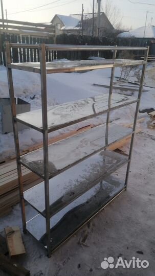 Стеллаж для погреба