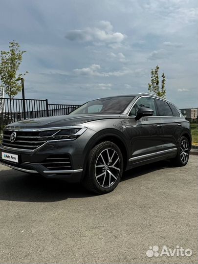 Volkswagen Touareg 3.0 AT, 2019, 88 000 км