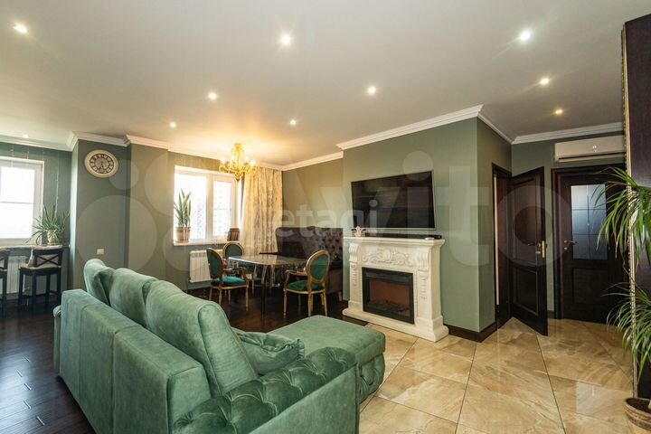 3-к. квартира, 74,4 м², 14/29 эт.