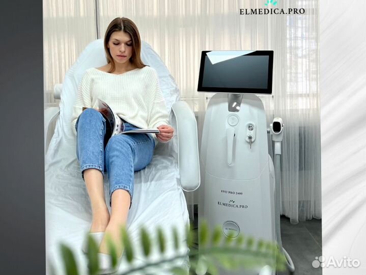 Лазерный аппарат Макс-Плюс 2000 2024 рассрочка