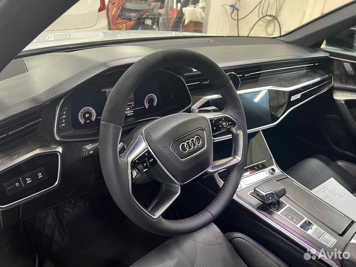 Руль на audi A6 c8