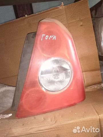 Фонарь правый Chery Fora