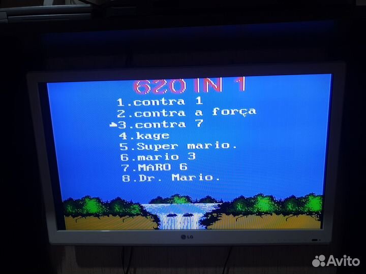 Приставка dendy 8 bit