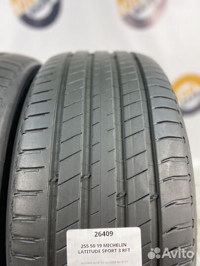 Michelin Latitude Sport 3 255/50 R19 113V