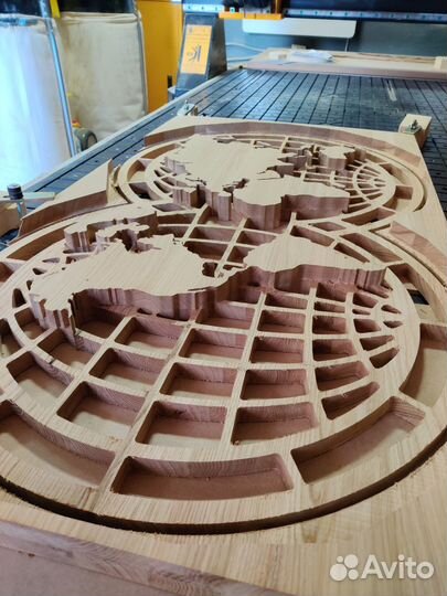 Фрезерные работы на чпу от подставки до дома