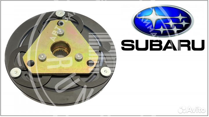 Пластина компрессора Subaru Forester,Impreza,Exiga