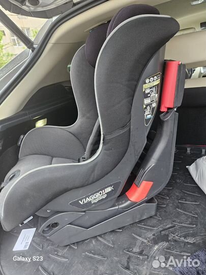 Детское автокресло peg perego viaggio