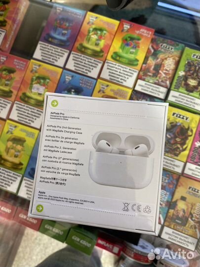 Беспроводные наушники apple airpods pro