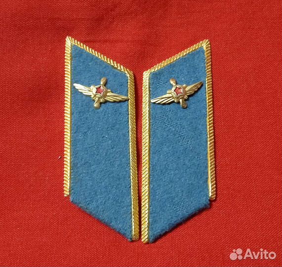 Петлицы летчика на китель