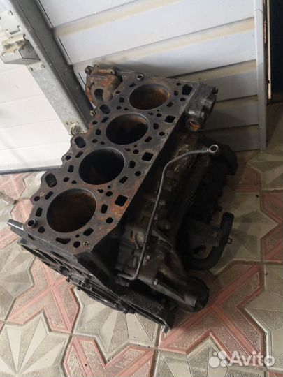 Двигатель D4CB на запчасти