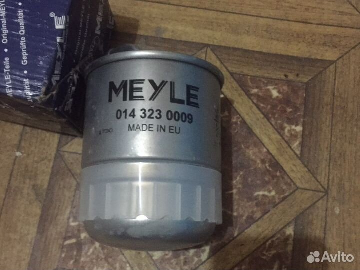 Топливный фильтр мерседес спринтер вито