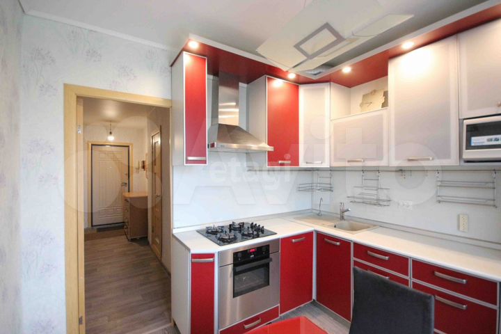 2-к. квартира, 55,7 м², 5/9 эт.