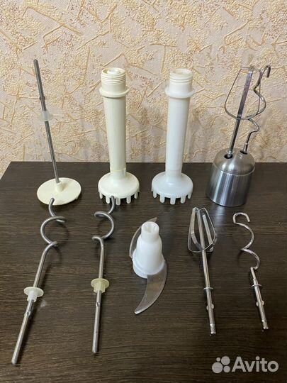 Запчасти для кухонного комбайна bosch