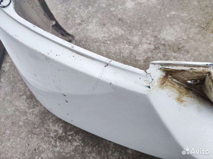 Бампер задний рено логан 2