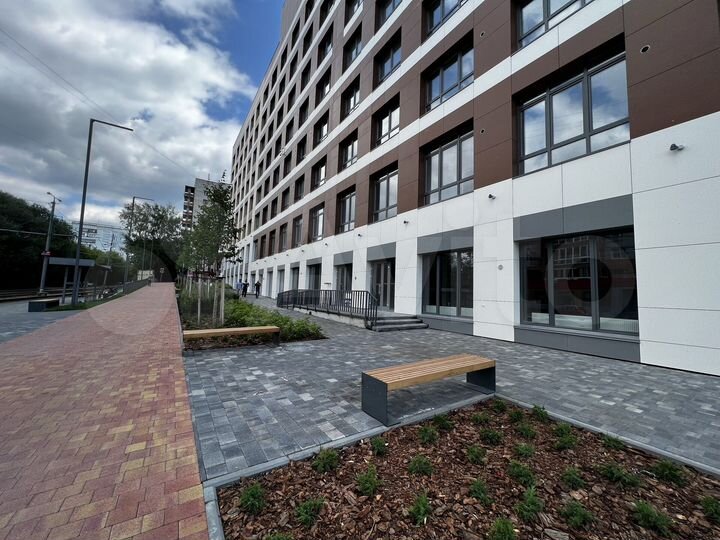 2-к. квартира, 67,3 м², 2/22 эт.