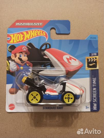 Hot wheels Standard kart