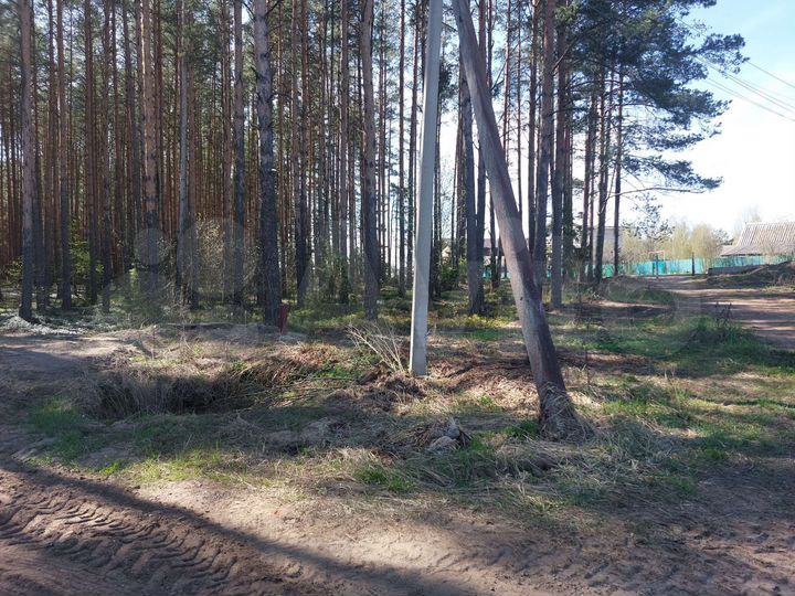 Участок 8,4 сот. (СНТ, ДНП)