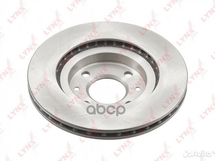 Диск тормозной перед Renault Logan 14