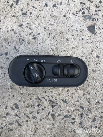 Блок управления светом Volkswagen Sharan 1