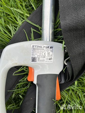 Триммер электрический stihl