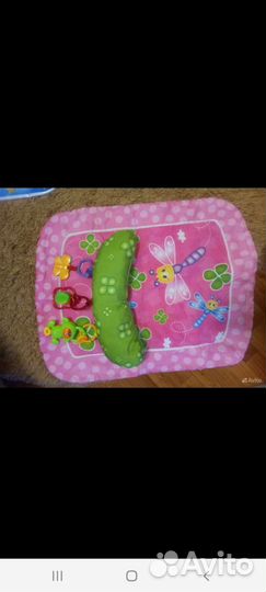 Развивающий коврик