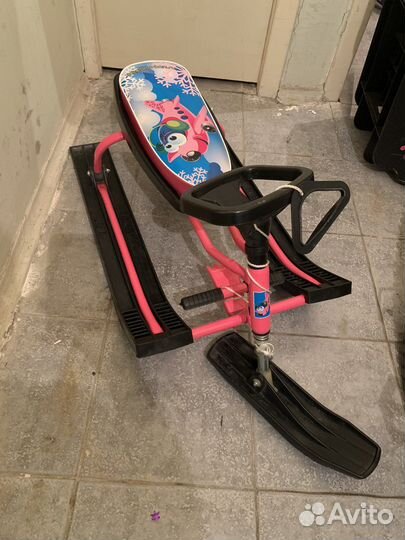 Детский снегокат