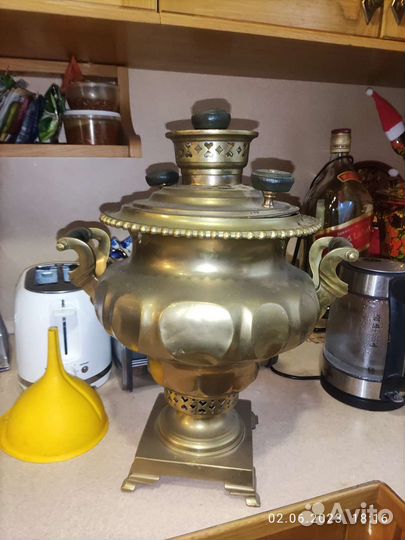 Самовар жаровой